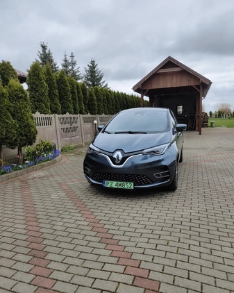 Renault Zoe cena 86590 przebieg: 41000, rok produkcji 2020 z Gdynia małe 596